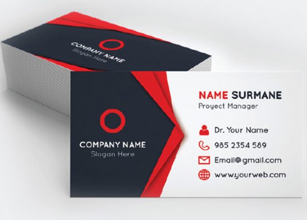 250 x Business Cards