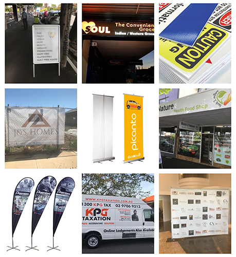 Signage Signage